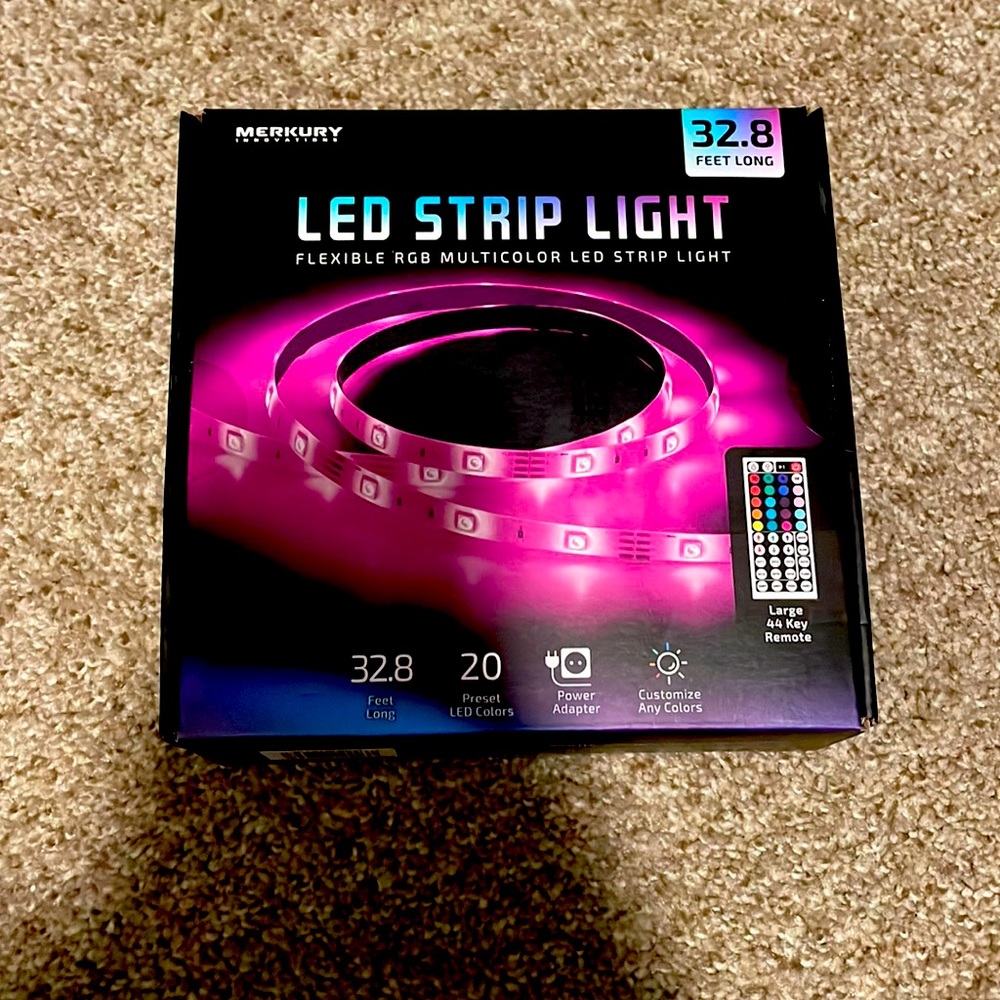 LEDs strip lights